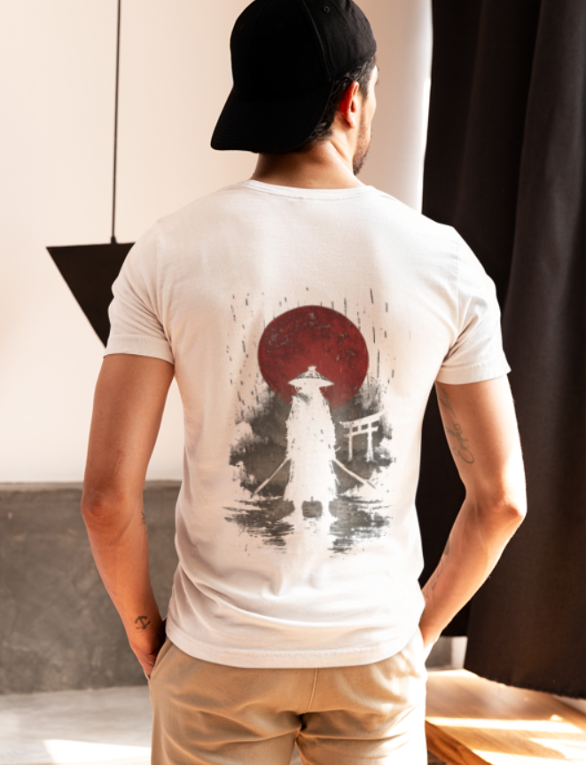 Silent Ronin Tshirt